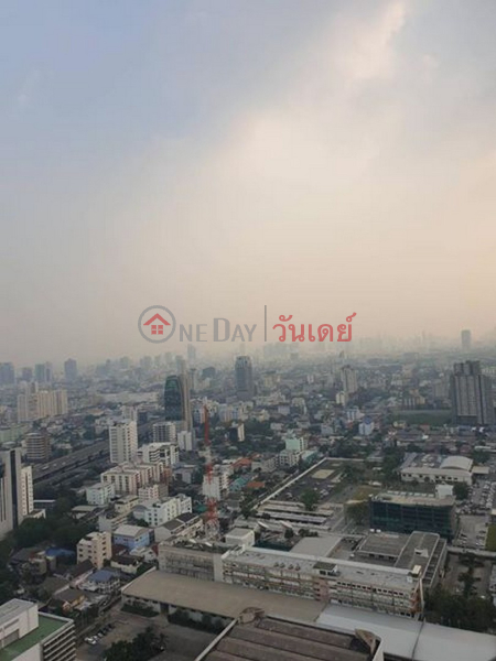 ฿ 30,000/ month, Condo for Rent: THE LINE Jatujak - Mochit, 35 m², 1 bedroom(s)