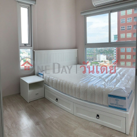 คอนโด สำหรับ เช่า: Plum Condo Ramkhamhaeng Station, 46 ตร.ม., 2 ห้องนอน - OneDay_0