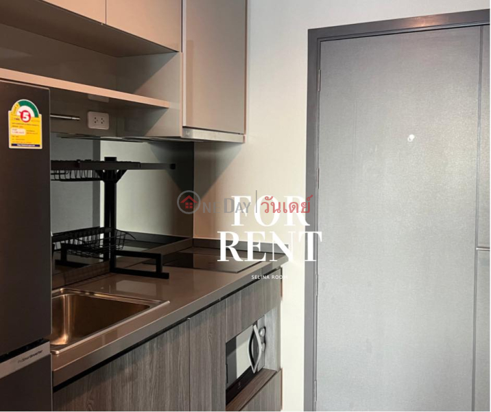 Property Search Thailand | OneDay | Residential, Rental Listings | Condo for Rent: Ideo Ratchada-Sutthisan, 29 m², 1 bedroom(s)