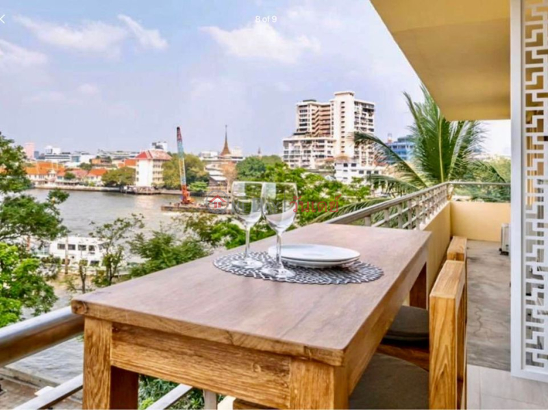 Property Search Thailand | OneDay | Residential, Rental Listings Condo for Rent: Baan Chao Praya, 94 m², 1 bedroom(s)