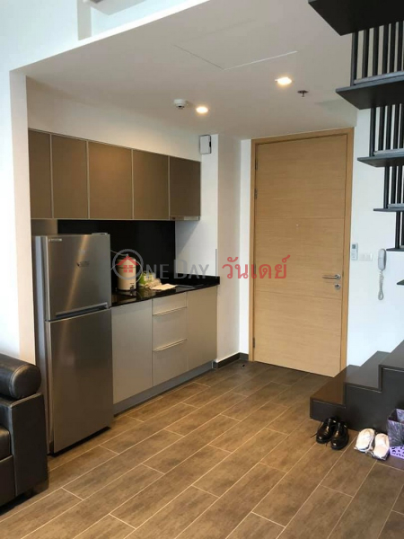 ฿ 35,000/ month Condo for Rent: The Lofts Ekkamai, 46 m², 1 bedroom(s)