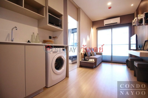 คอนโด สำหรับ เช่า: Lumpini Suite Phetchaburi - Makkasan, 28 ตร.ม., 1 ห้องนอน - OneDay_0