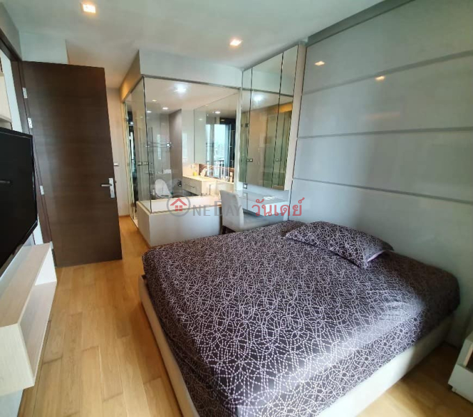 Condo for Rent: The Address Asoke, 47 m², 1 bedroom(s) Rental Listings