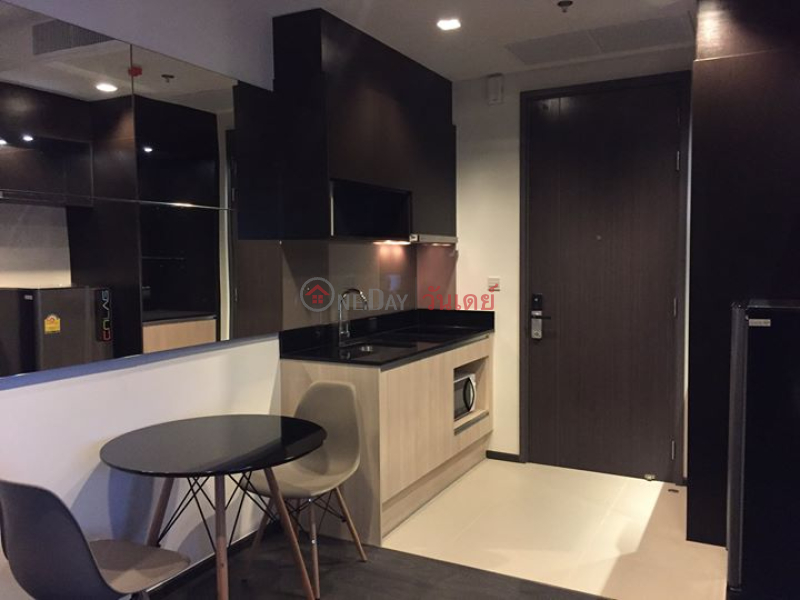 Property Search Thailand | OneDay | Residential Rental Listings | Condo for Rent: Edge Sukhumvit 23, 31 m², 1 bedroom(s)