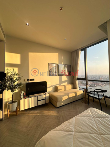 Property Search Thailand | OneDay | Residential | Rental Listings | Condo for Rent: Chapter Charoennakhorn-riverside, 25 m², 1 bedroom(s)