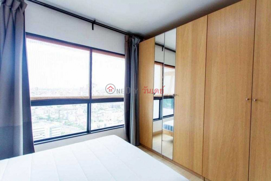 ฿ 11,000/ month Supalai Loft Condo for rent, Talat Phlu Station, Studio room, 33m2, fully furrnished, ready to move in