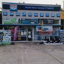 Master Motor Services (Thailand) Rangsit - Located in Bangchak gas station Before the entrance to Muang Ake, No. 293/7 Village No. 13,,Lam Luk Ka, Thailand