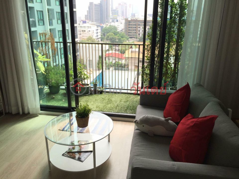 คอนโด สำหรับ เช่า: Quinn Condo Ratchada, 46 ตร.ม., 1 ห้องนอน - OneDay_0