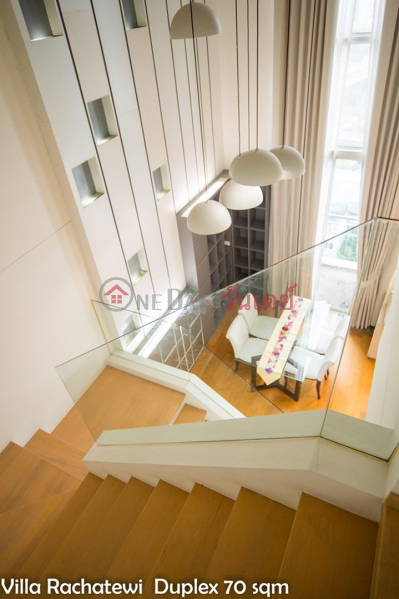 ฿ 30,000/ month | Condo for Rent: Villa Rachatewi, 70 m², 1 bedroom(s)