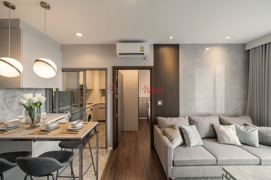 Condo for Rent: Whizdom Inspire Sukhumvit, 48 m², 2 bedroom(s) Thailand, Rental ฿ 45,000/ month