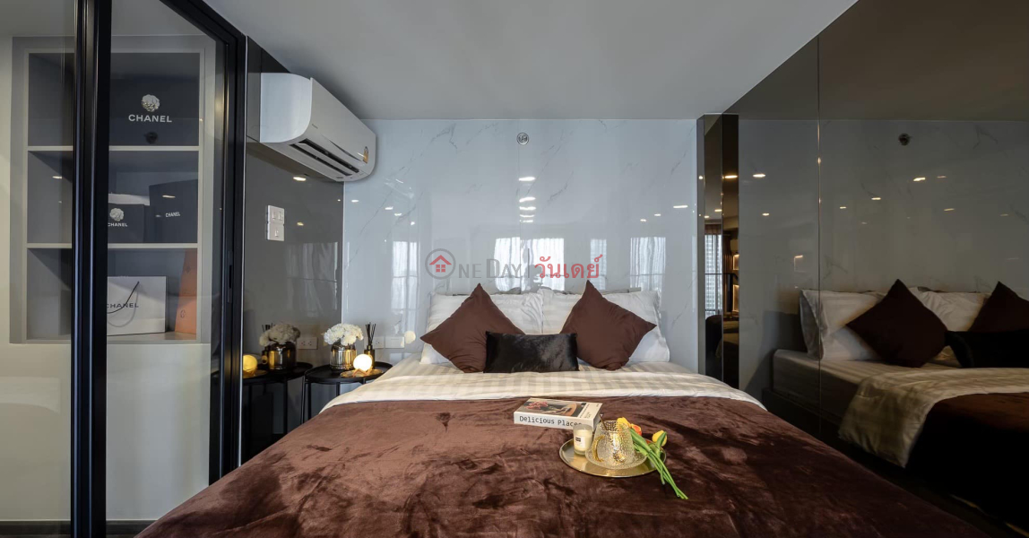 ฿ 26,000/ เดือน คอนโด สำหรับ เช่า: Knightsbridge Space Ratchayothin, 37 ตร.ม., 1 ห้องนอน