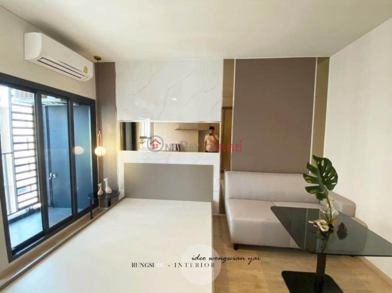 Condo for Rent: Ideo Sathorn - Wongwian Yai, 30 m², 1 bedroom(s) Rental Listings