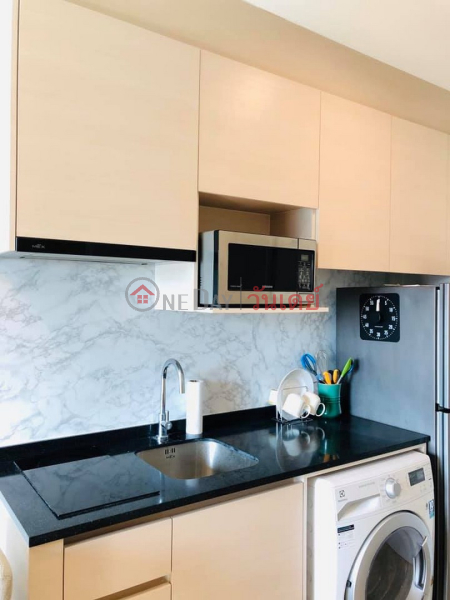 ฿ 28,000/ month | Condo for Rent: Noble Revolve Ratchada 2, 53 m², 2 bedroom(s)