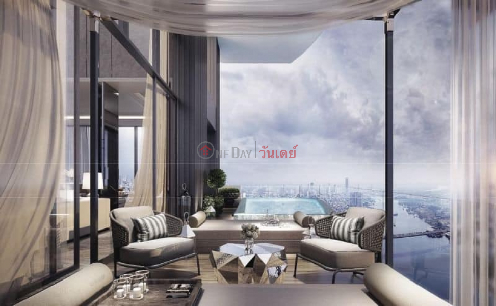 Canapaya Residences: penthouse for sale | Thailand | Sales | ฿ 329Million