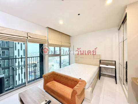 ชีวิตหรูหราที่ โนเบิล เรโวลฟ์ รัชดา | ใจกลางย่านธุรกิจ _0