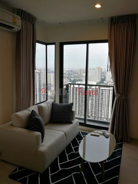 ฿ 30,500/ month, Condo for Rent: Rhythm Asoke, 42 m², 2 bedroom(s)