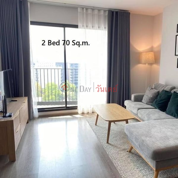 ฿ 63,000/ month Condo for rent: RHYTHM Ekkamai (10th floor),2 bedrooms