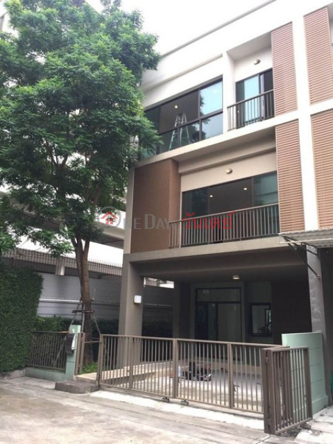 Townhouse for Rent: Lumpini Town Residence Bangna-srinakarin, 210 m², 3 bedroom(s) - OneDay_0