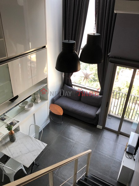 Property Search Thailand | OneDay | Residential Rental Listings, Condo for Rent: Ideo Morph 38, 38 m², 1 bedroom(s)