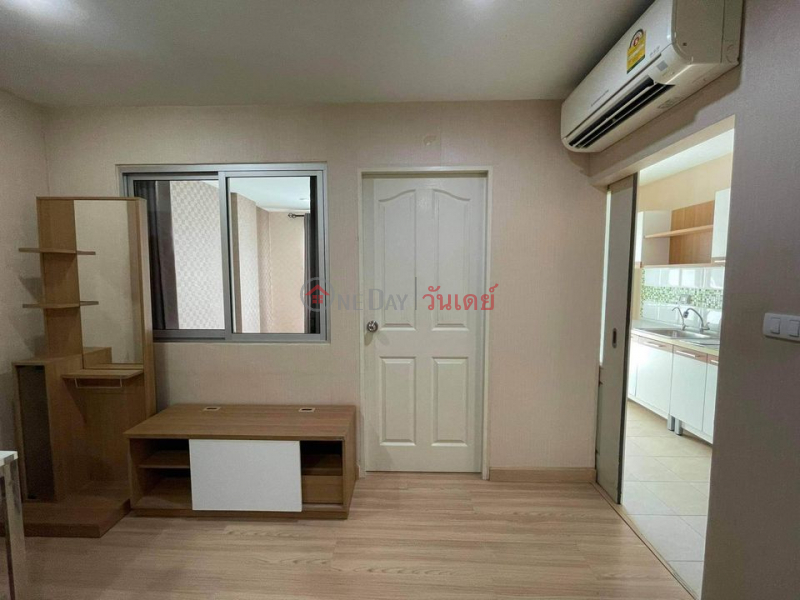 ฿ 7,500/ month | Condo The Niche ID Lat Phrao 130 (3rd floor, Building C),35m2, fully furrnished