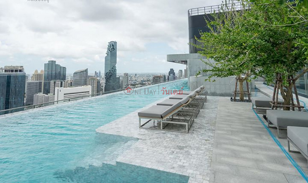 Condo for Rent: Ashton Chula - Silom, 27 m², 1 bedroom(s) | Thailand, Rental ฿ 25,500/ month