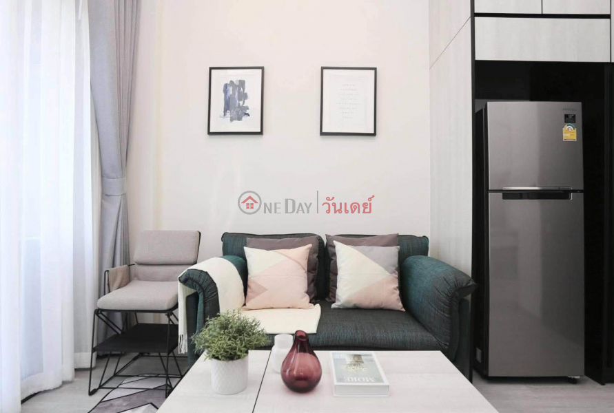 ค้นหาอสังหาริมทรัพย์ในประเทศไทย | OneDay | ที่อยู่อาศัย | รายการเช่า | คอนโด 1 ห้องนอนทันสมัย ชั้นสูง ให้เช่าที่ เดอะไลน์ สุขุมวิท 101