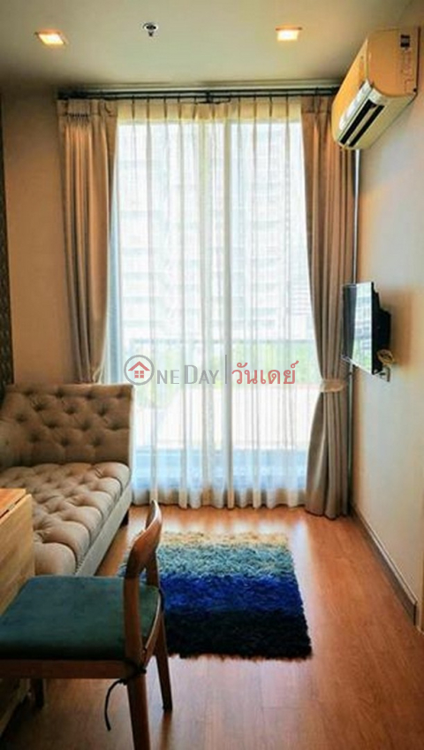 คอนโด สำหรับ เช่า: Q. House Condo Sukhumvit 79, 27 ตร.ม., 1 ห้องนอน - OneDay_0