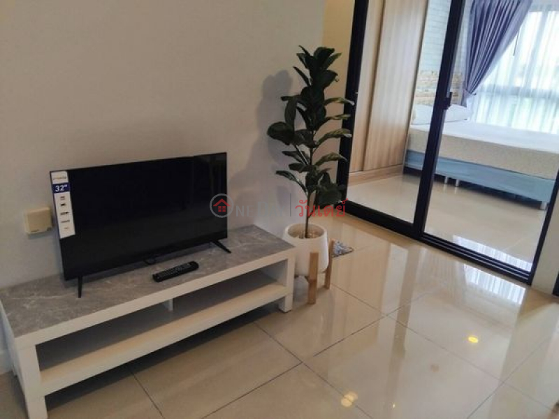 ฿ 8,000/ month, 1/4 The Series Tiwanon (4th floor)