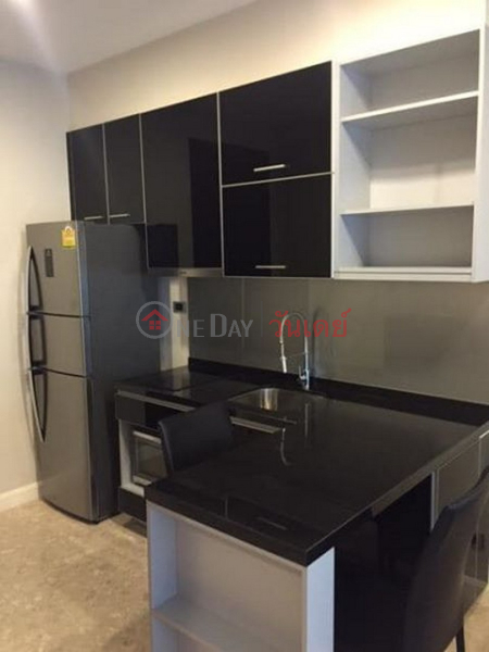 Condo for Rent: The Crest Sukhumvit 34, 33 m², 1 bedroom(s) Thailand Rental, ฿ 25,000/ month