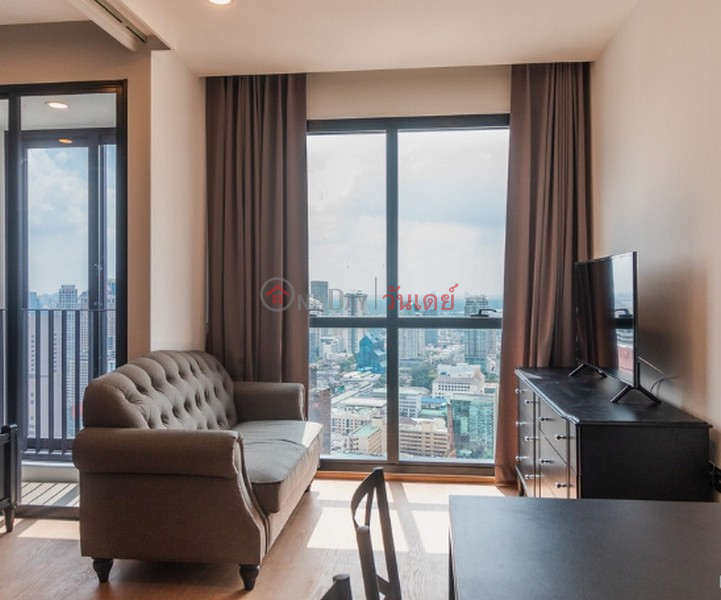 ฿ 35,000/ เดือน, Ashton Chula - Silom สำหรับ เช่า | คอนโด ใน สี่พระยา