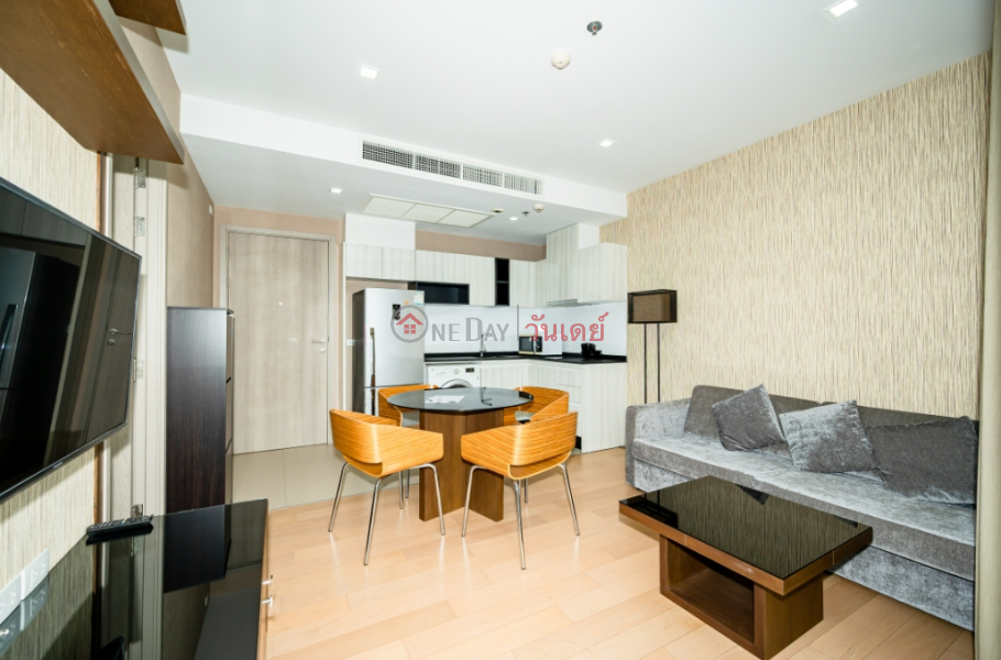 คอนโด สำหรับ เช่า: HQ by Sansiri, 43 ตร.ม., 1 ห้องนอน, ประเทศไทย | เช่า, ฿ 40,000/ เดือน