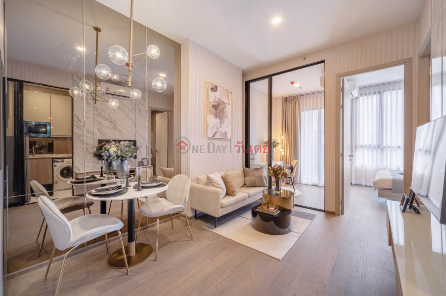 Property Search Thailand | OneDay | Residential, Rental Listings | Condo for Rent: Park​ Origin​ Phayatai, 34 m², 1 bedroom(s)