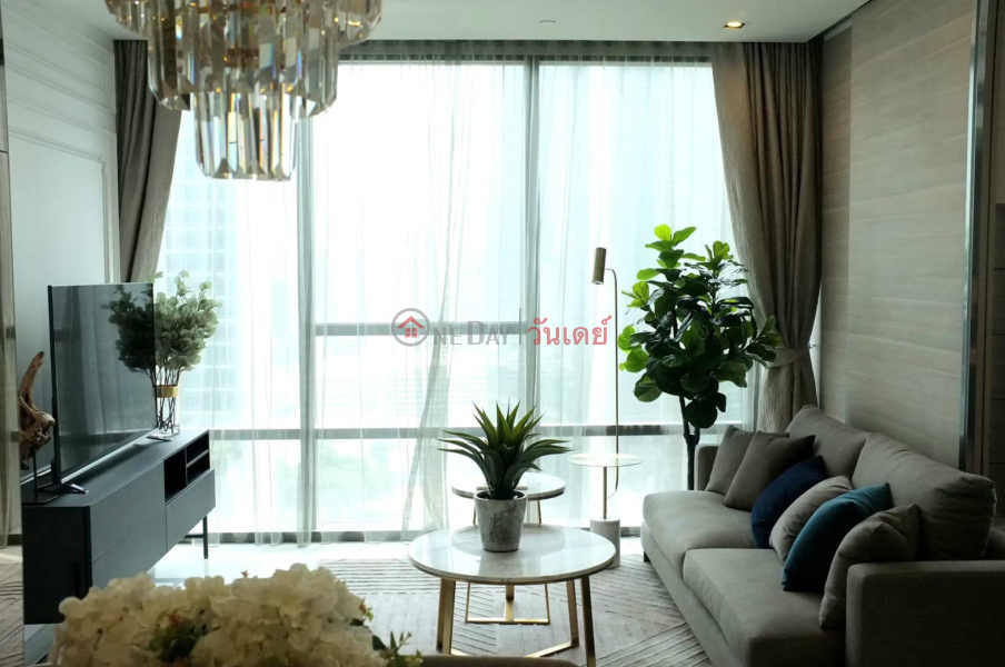 Condo for Rent: The Bangkok Sathorn, 61 m², 1 bedroom(s) Rental Listings