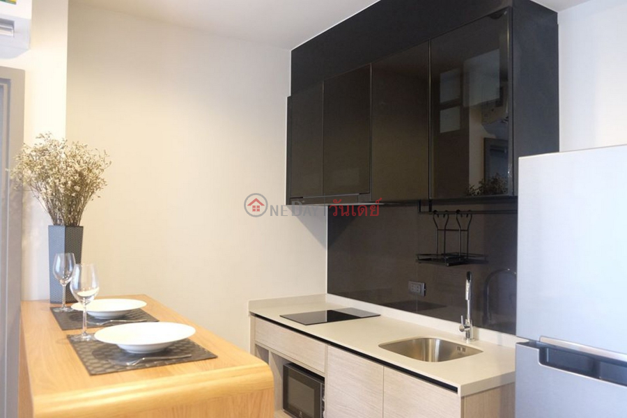 ฿ 16,000/ month, Condo for Rent: The Base Garden Rama 9, 34 m², 1 bedroom(s)