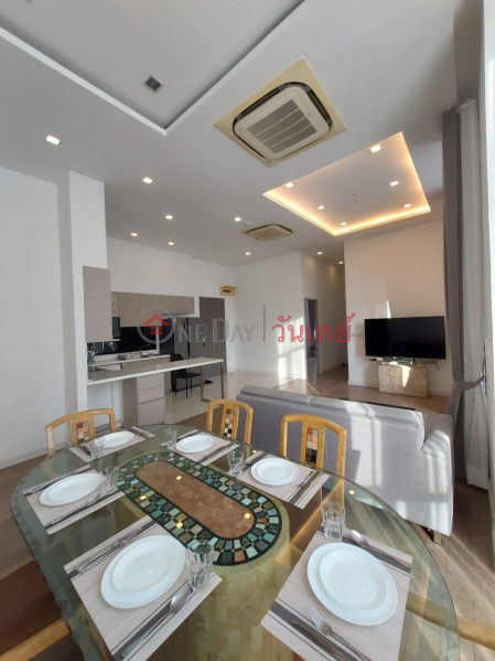 ฿ 80,000/ month, Condo for Rent: Trapezo Sukhumvit 16, 118 m², 3 bedroom(s)