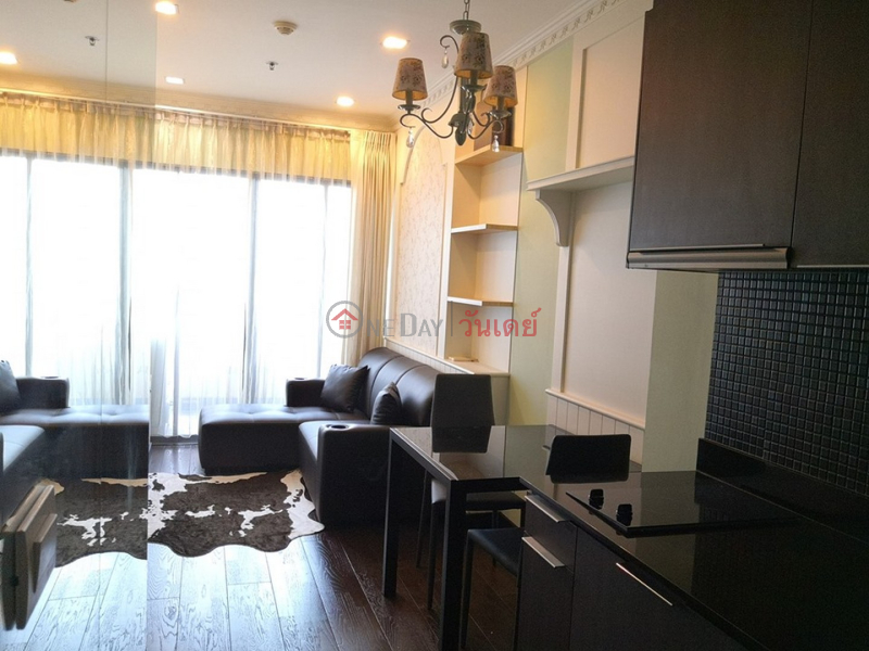 Condo for Rent: Ideo Q Phayathai, 41 m², 1 bedroom(s) | Thailand Rental | ฿ 23,000/ month