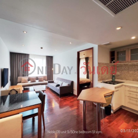 Condo for Rent: Noble 09 Ruamrudee, 51 m², 1 bedroom(s) - OneDay_0