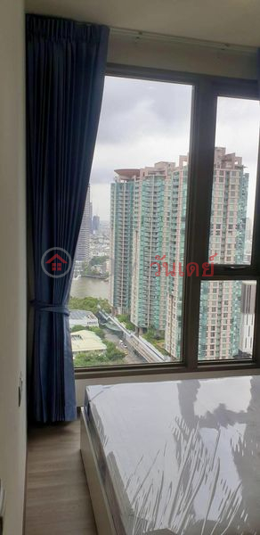 ฿ 28,000/ month | Condo for rent: Rhythm Charoenkrung Pavillion (29th floor),fully furnished