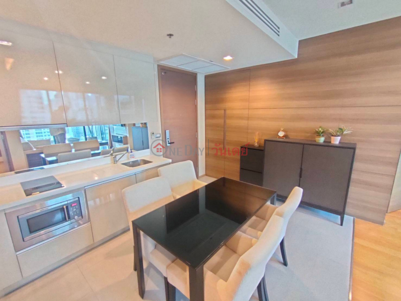 คอนโด สำหรับ เช่า: The Address Sathorn, 80 ตร.ม., 2 ห้องนอน, ประเทศไทย เช่า | ฿ 48,000/ เดือน