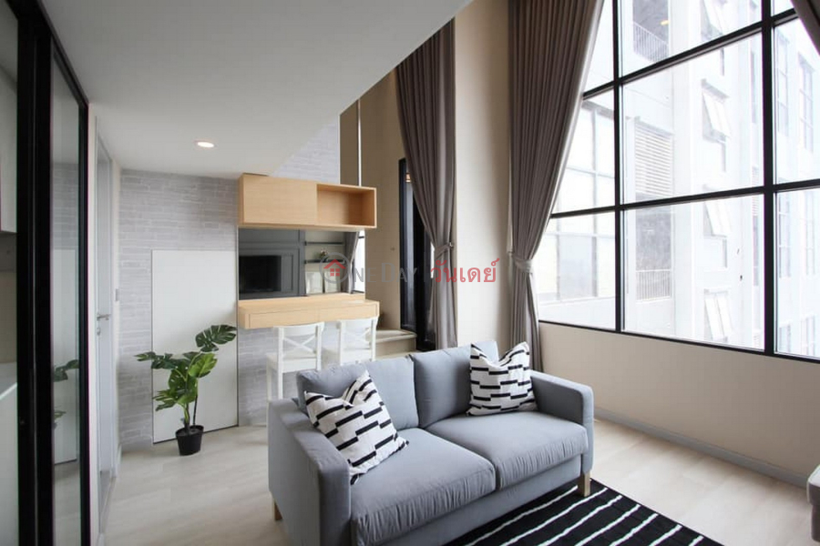 คอนโด สำหรับ เช่า: Knightsbridge Prime Sathorn, 37 ตร.ม., 1 ห้องนอน รายการเช่า