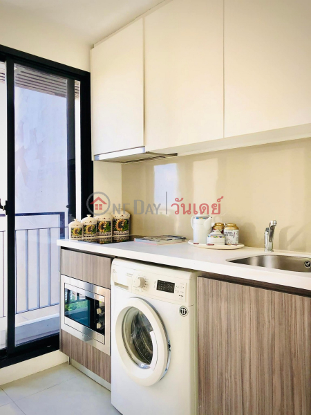 ฿ 13,000/ เดือน คอนโด สำหรับ เช่า: Urbano Absolute Sathon - Taksin, 33 ตร.ม., 1 ห้องนอน