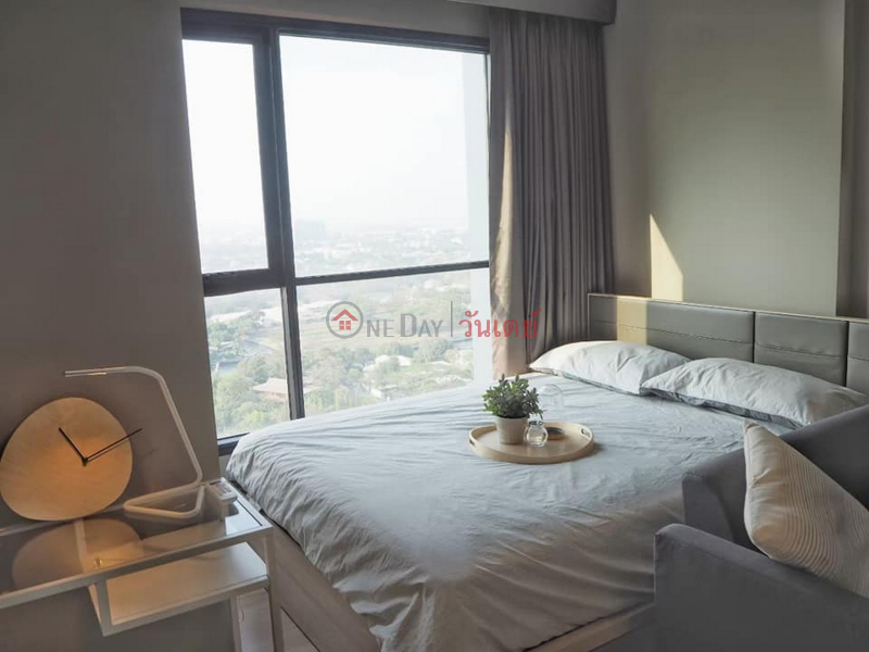 Condo for Rent: The Base Rama 9 - Ramkhamhaeng, 26 m², 1 bedroom(s) Thailand, Rental ฿ 12,000/ month