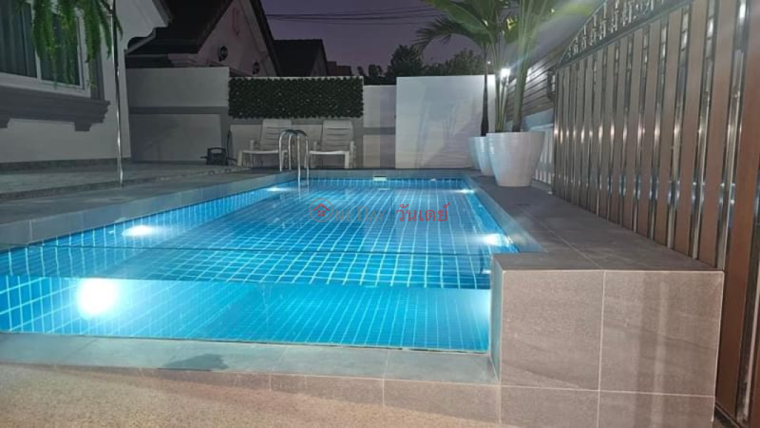 ค้นหาอสังหาริมทรัพย์ในประเทศไทย | OneDay | ที่อยู่อาศัย | รายการขาย, Brand New Pool Villa 3 Beds 2 Baths Soi Nern Plabwan Pattaya