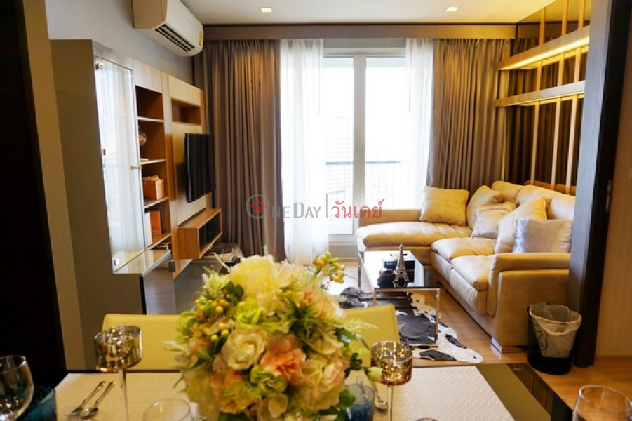 ฿ 45,000/ month | Condo for Rent: Rhythm Sathorn, 67 m², 2 bedroom(s)