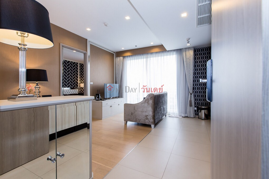 ฿ 44,000/ month Condo for Rent: HQ by Sansiri, 45 m², 1 bedroom(s)