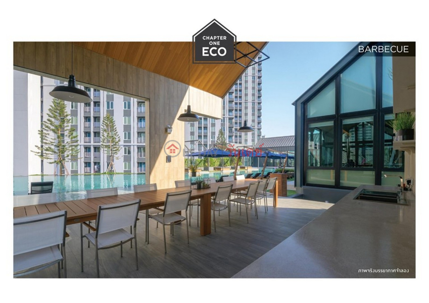 Property Search Thailand | OneDay | Residential Rental Listings, Condo for Rent: Chapter One Eco Ratchada - Huaikwang, 23 m², 1 bedroom(s)