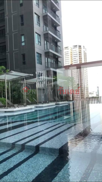 ฿ 16,500/ month | Condo for Rent: C Ekkamai, 29 m², 1 bedroom(s)