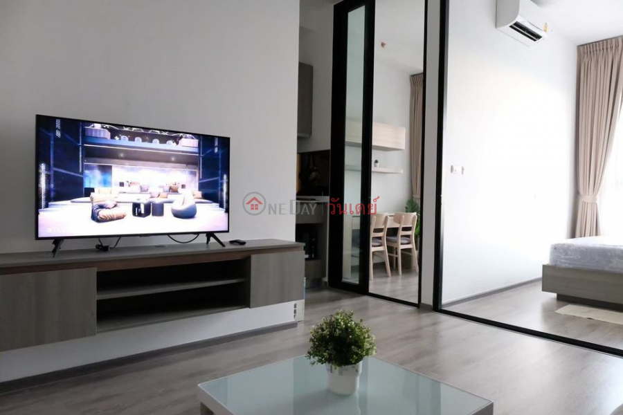 Property Search Thailand | OneDay | Residential | Rental Listings P15030724 For Rent Condo KnightsBridge Prime - Onnut (KnightsBridge Prime On Nut) 1 bedroom 32 sq m, 40th floor.