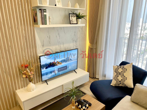 Condo for Rent: Rhythm Charoenkrung Pavillion, 45 m², 1 bedroom(s) - OneDay_0