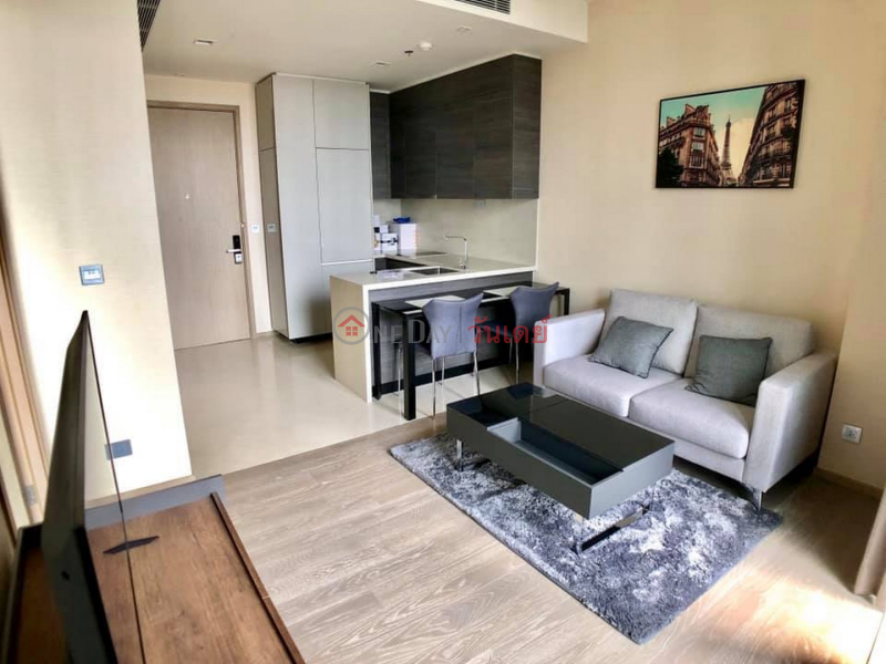 ฿ 39,000/ month Condo for Rent: The ESSE Asoke, 49 m², 1 bedroom(s)